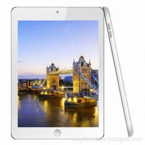 MTK8382 Hot Sale Android 4.4 7.85" Quad Core Tablet PC, 3G Built-In with Multi TouchNew